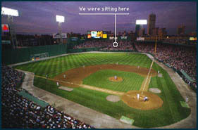Fenway Park, home to the Boston Red Sox
